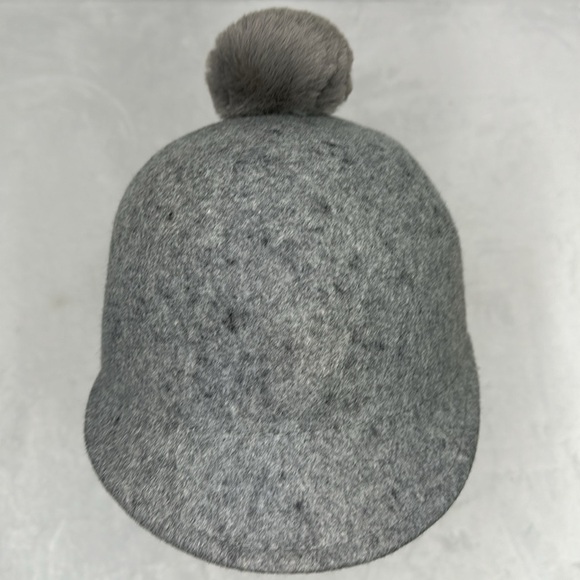 Zara Child’s Felt Cloche Equestrian Style Hat - Picture 2 of 5